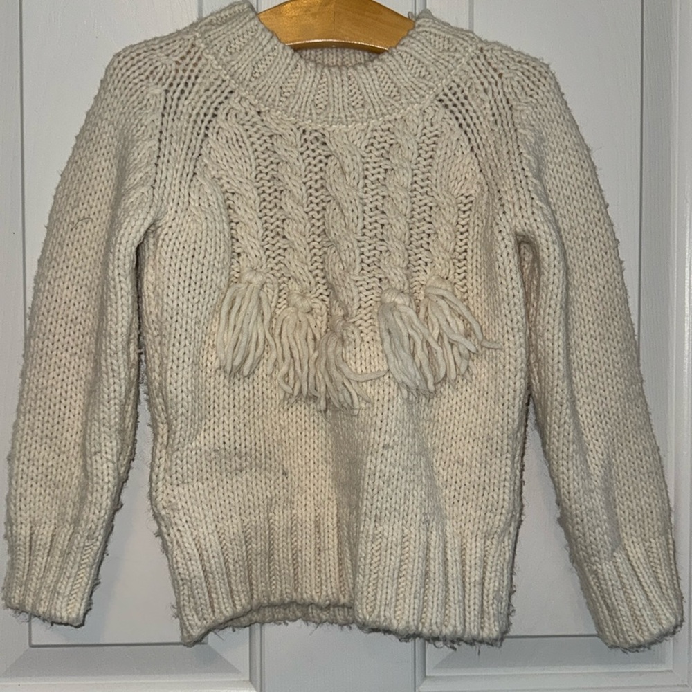 Mayoral knitted sweater thick-